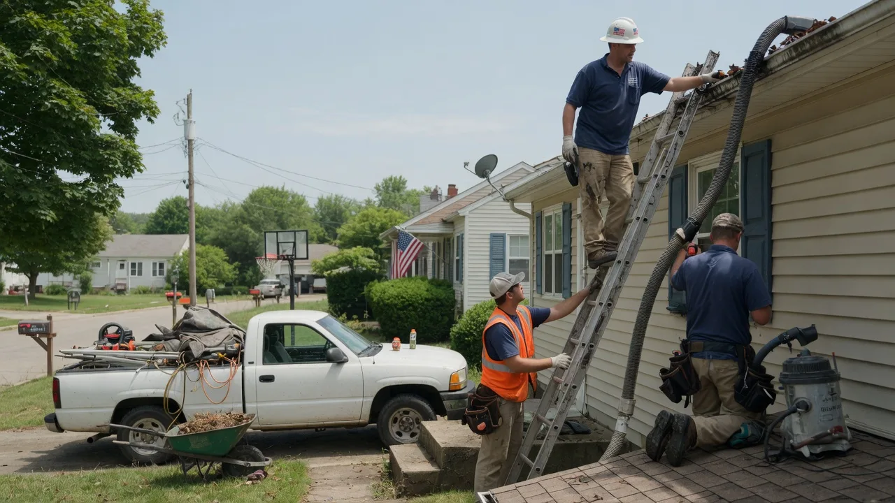 Gutter Installation in Fairfield, KY near me